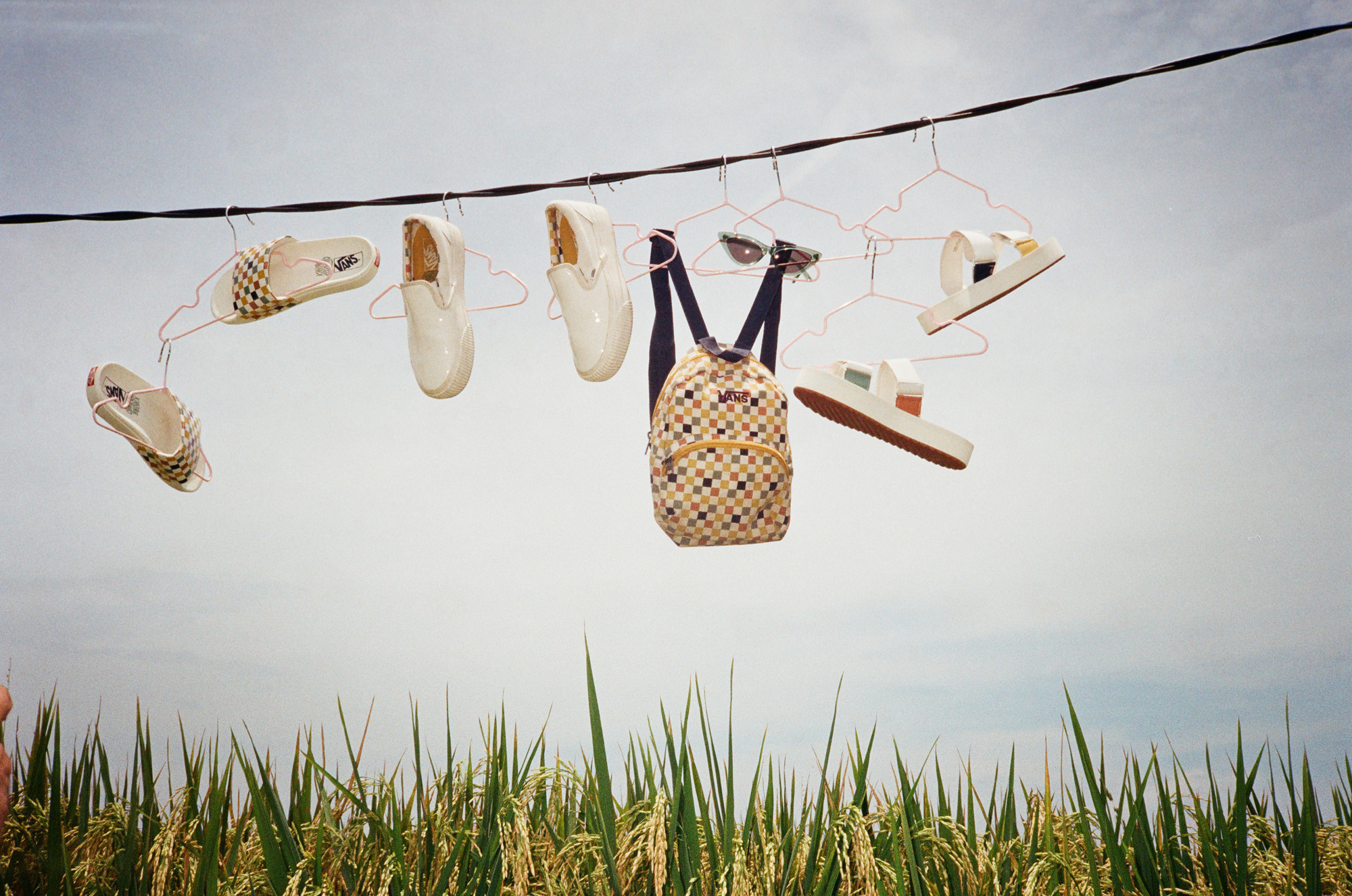 Collaboration Vans X Karina Rozunko